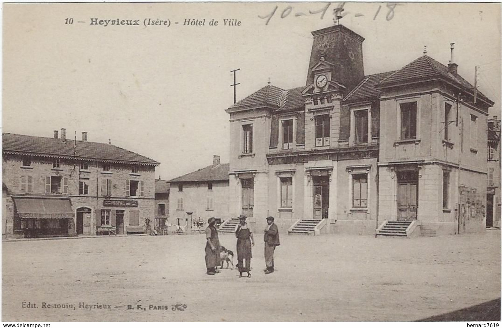 38  Herbeys  Environs De Grenoble -  Hotel De Ville - Herbeys