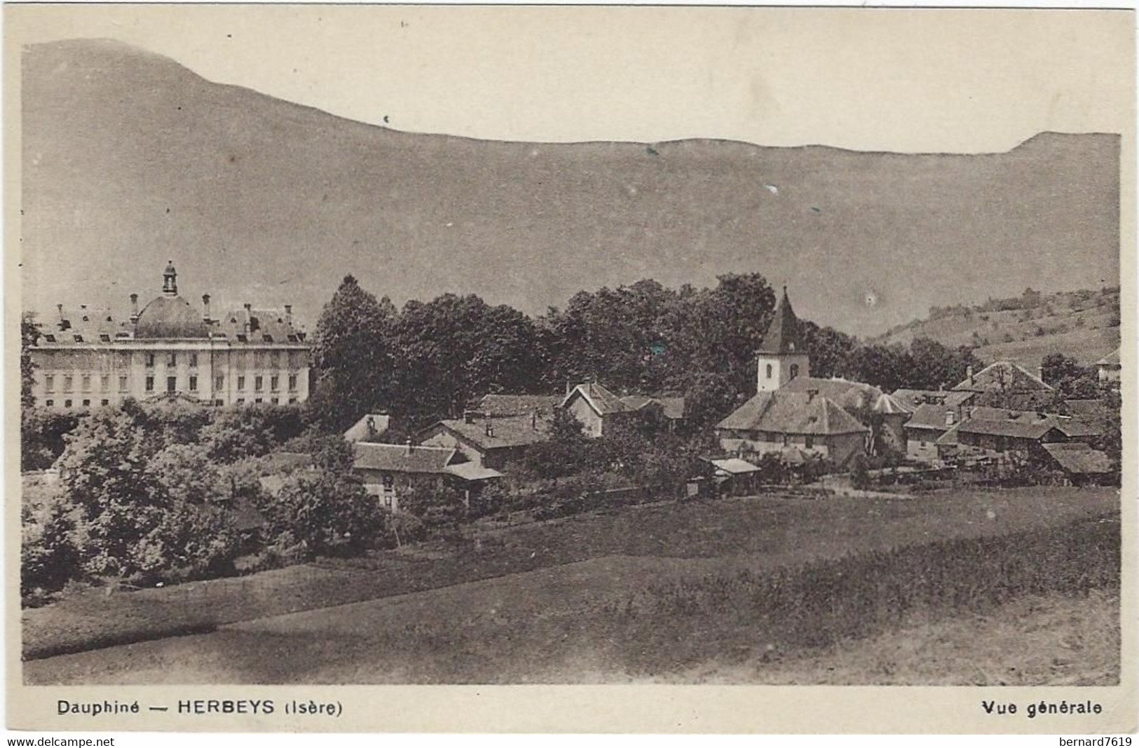 38  Herbeys  Environs De Grenoble -  Vue Generale - Herbeys