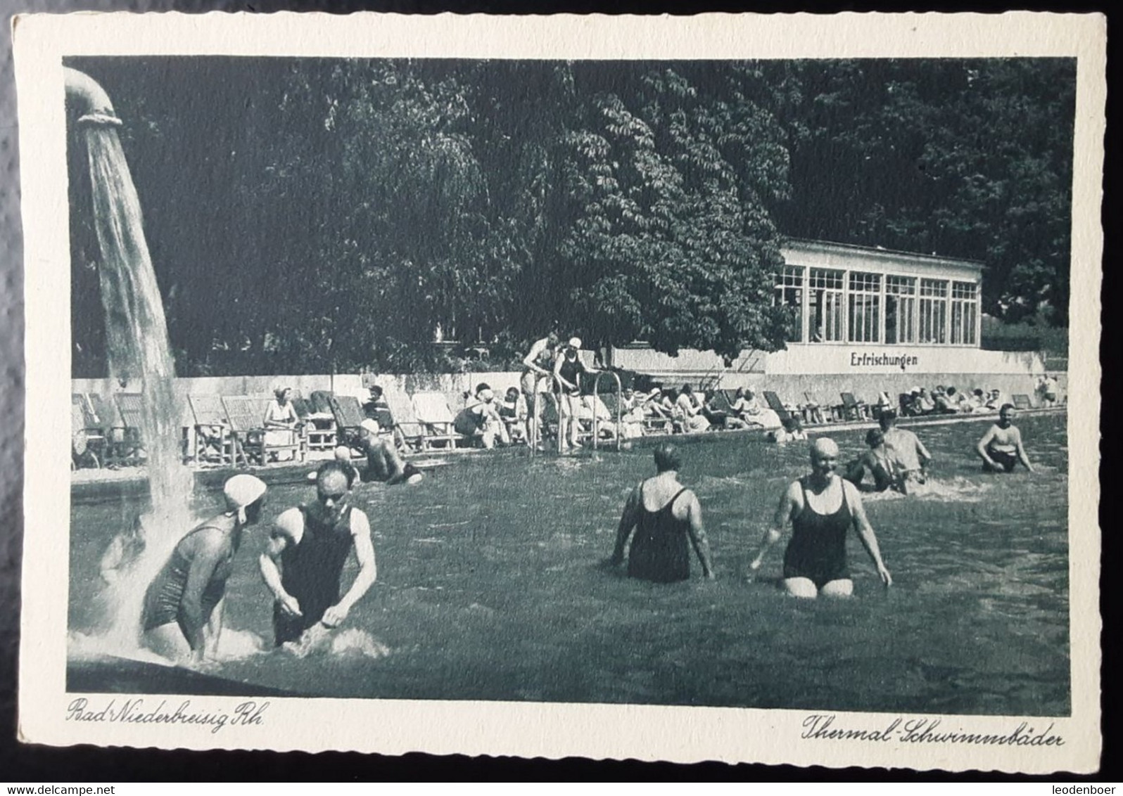 Duitsland - Bad Niederbreisig - Thermale Schwimmbader (1) - Bad Breisig