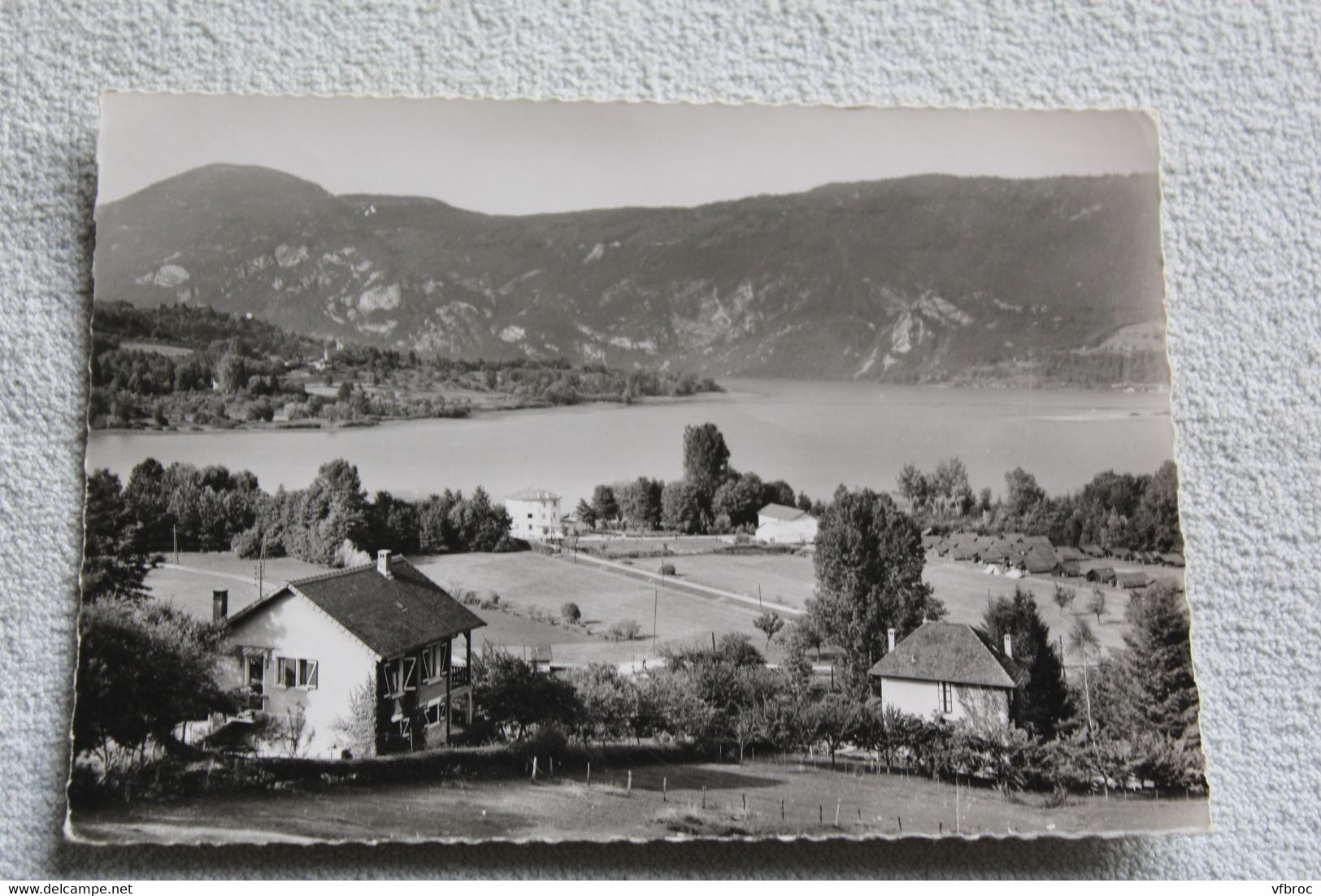 Cpm, Vue Sur Saint Alban De Montbel, Savoie 73 - Sonstige & Ohne Zuordnung