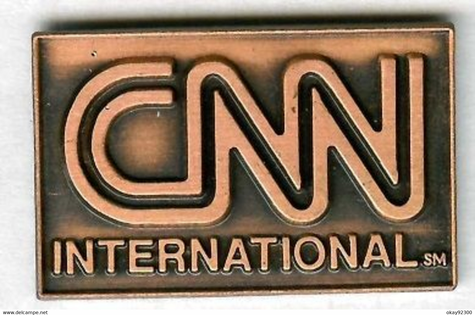 Pin's Média Télévision CNN International - Medien