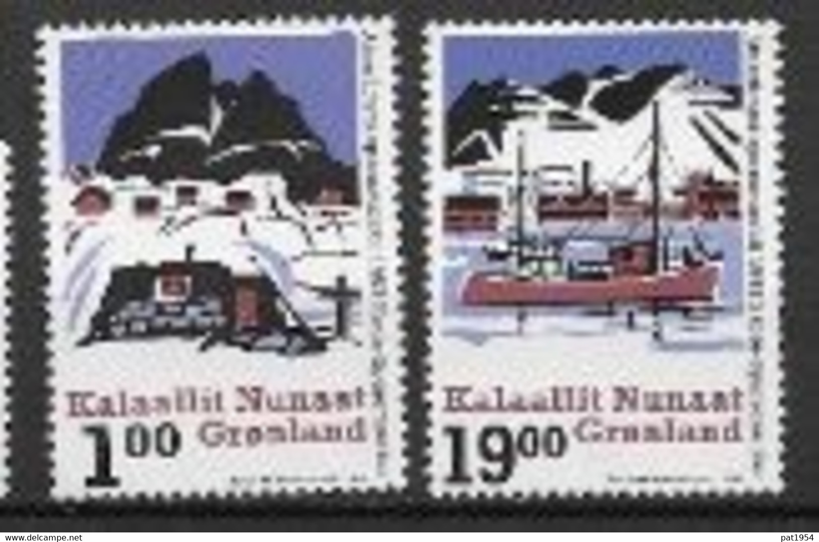 Groënland 2021, N° 844/845 Neufs école - Unused Stamps