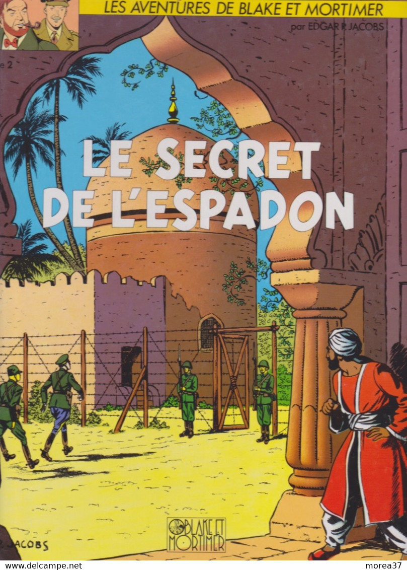 BLAKE Et MORTIMER  "Le Secret De L'espadon "  Tome 2    Grand Format   FRANCE LOISIRS - Blake Et Mortimer