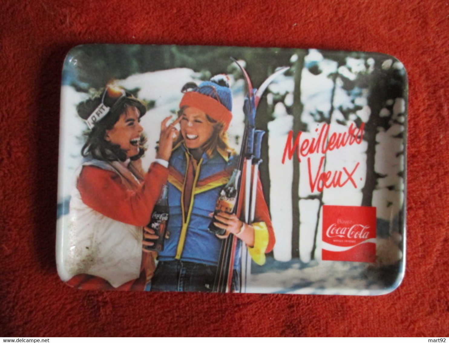 CENDRIER  COCA COLA - Ashtrays