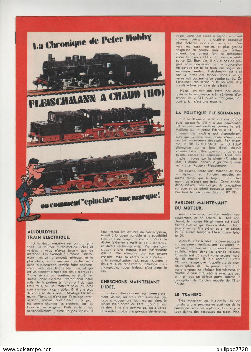 FLEISCHMANN 1969 - Locomotives