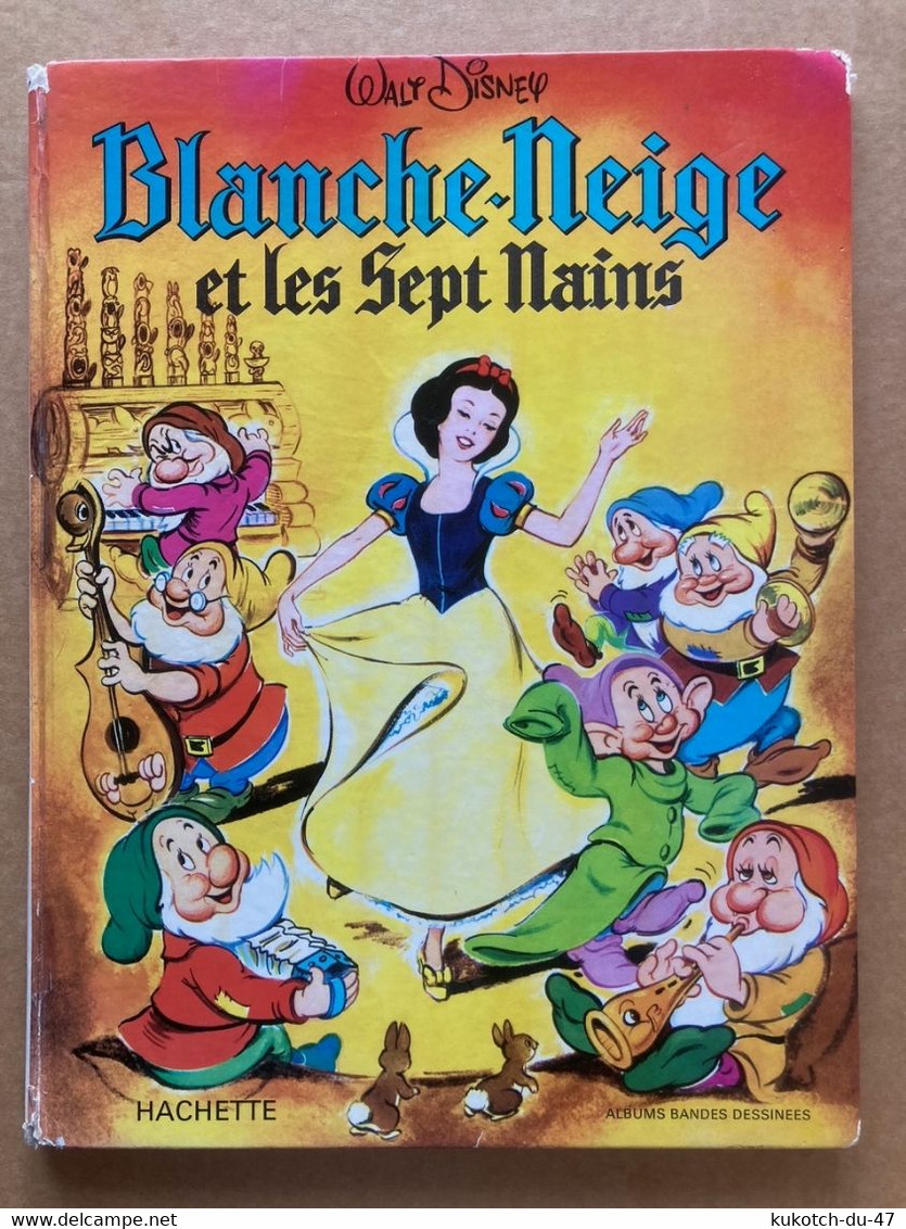 Disney - BD Blanche-Neige Et Les Sept Nains (1973) - Disney