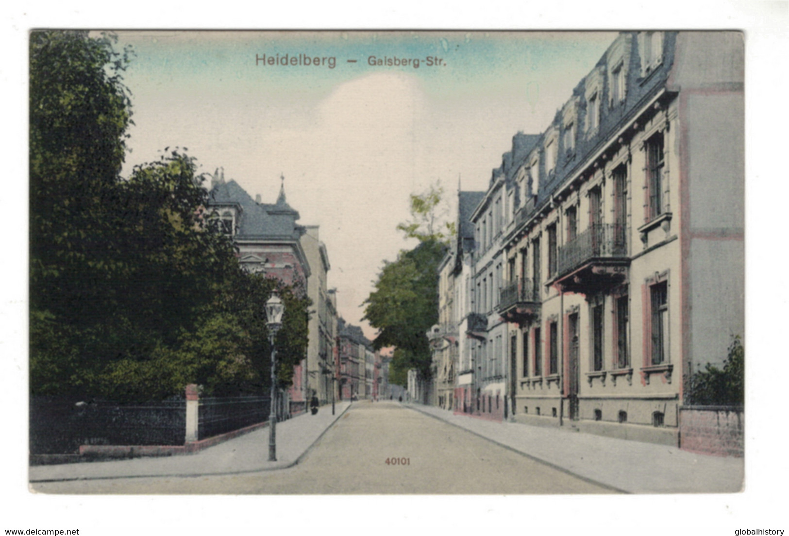 DG1446 - HEIDELBERG - GAISBERG STRAßE - Heidelberg