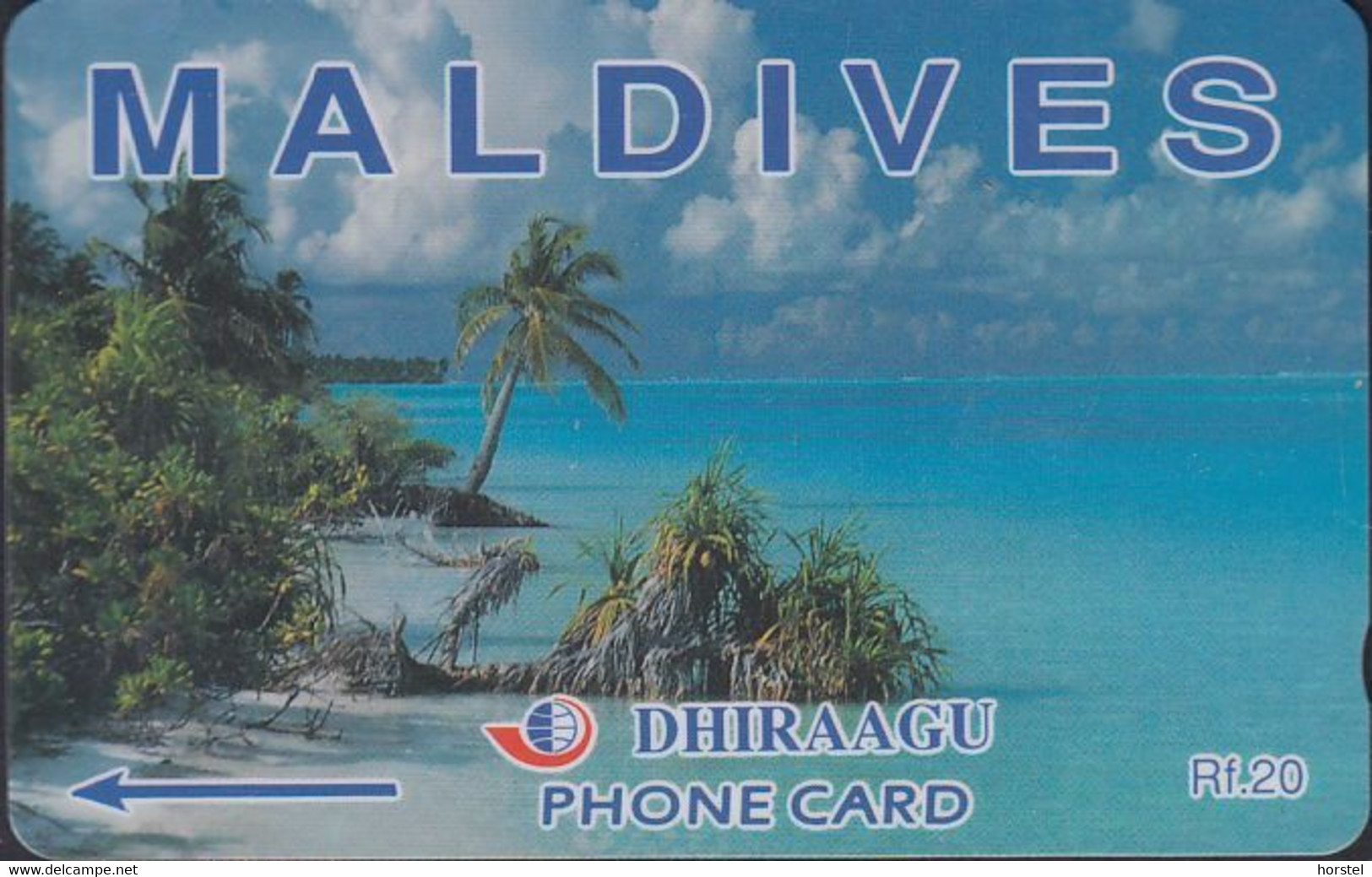 Maldiven - M-68a - Beach - RF20 - 68MLDA - Maldivas