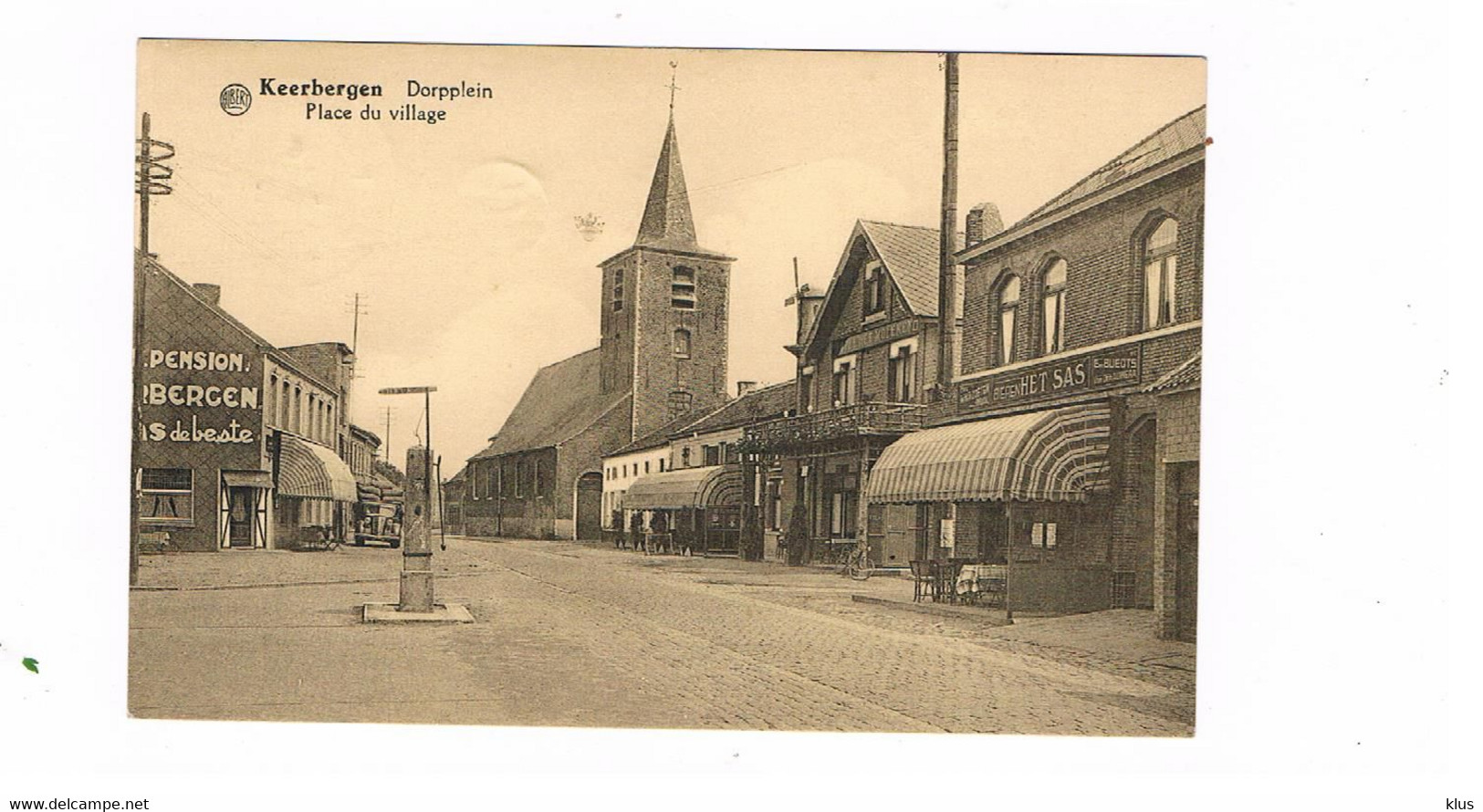 Keerbergen Dorpplein - Keerbergen