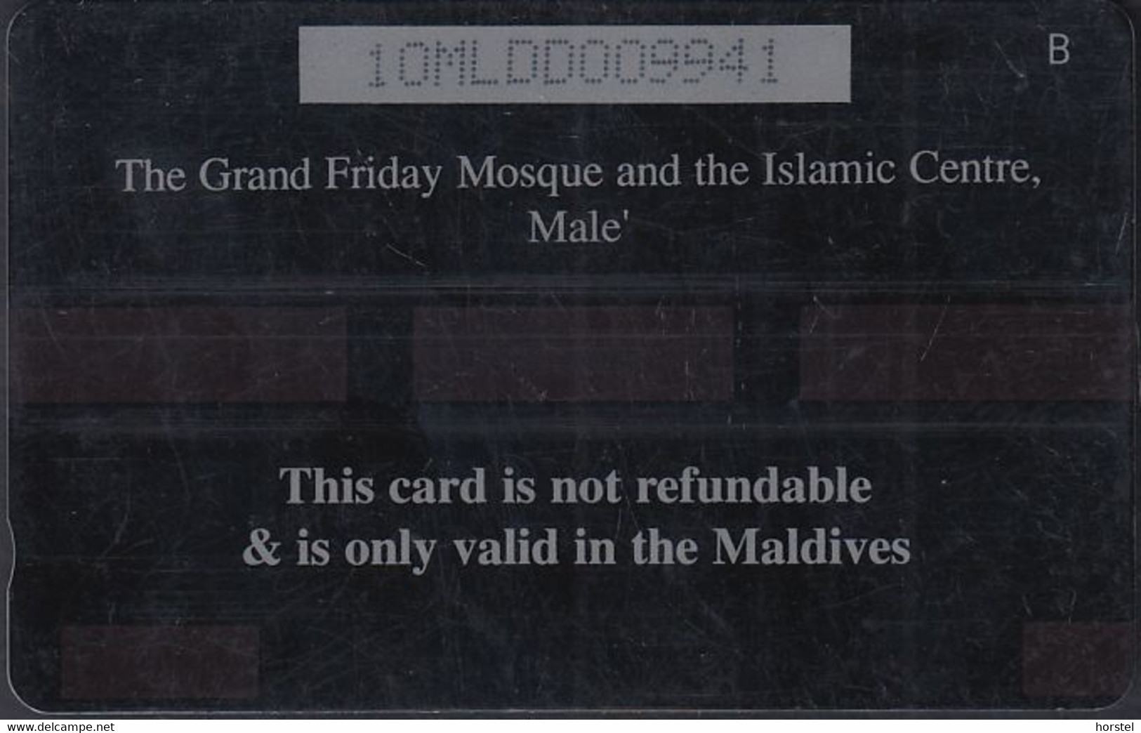 Maldiven - M-10d - Mosque - RF50 - 10MLDD - Maldives