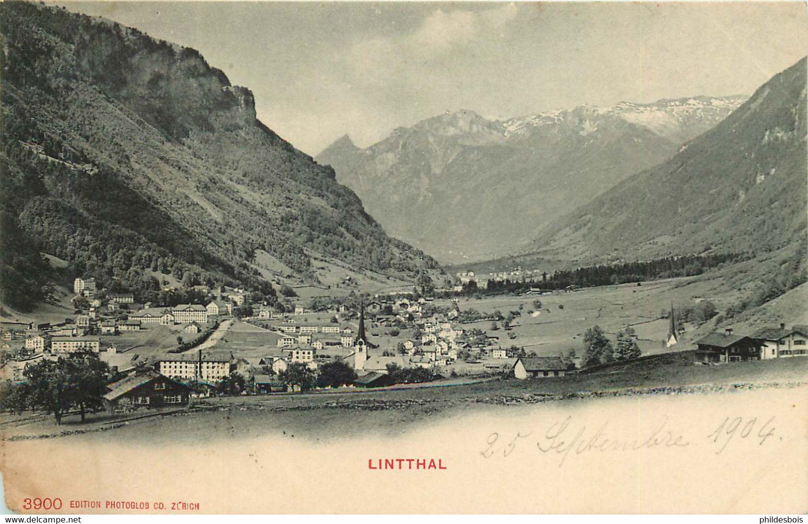 SUISSE  LINTHAL - Linthal