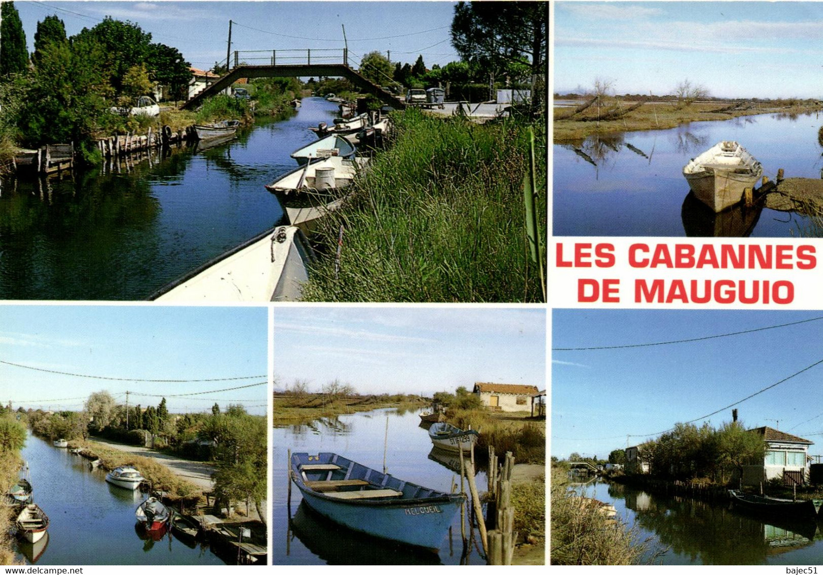 Mauguio - Les Cabannes - Mauguio