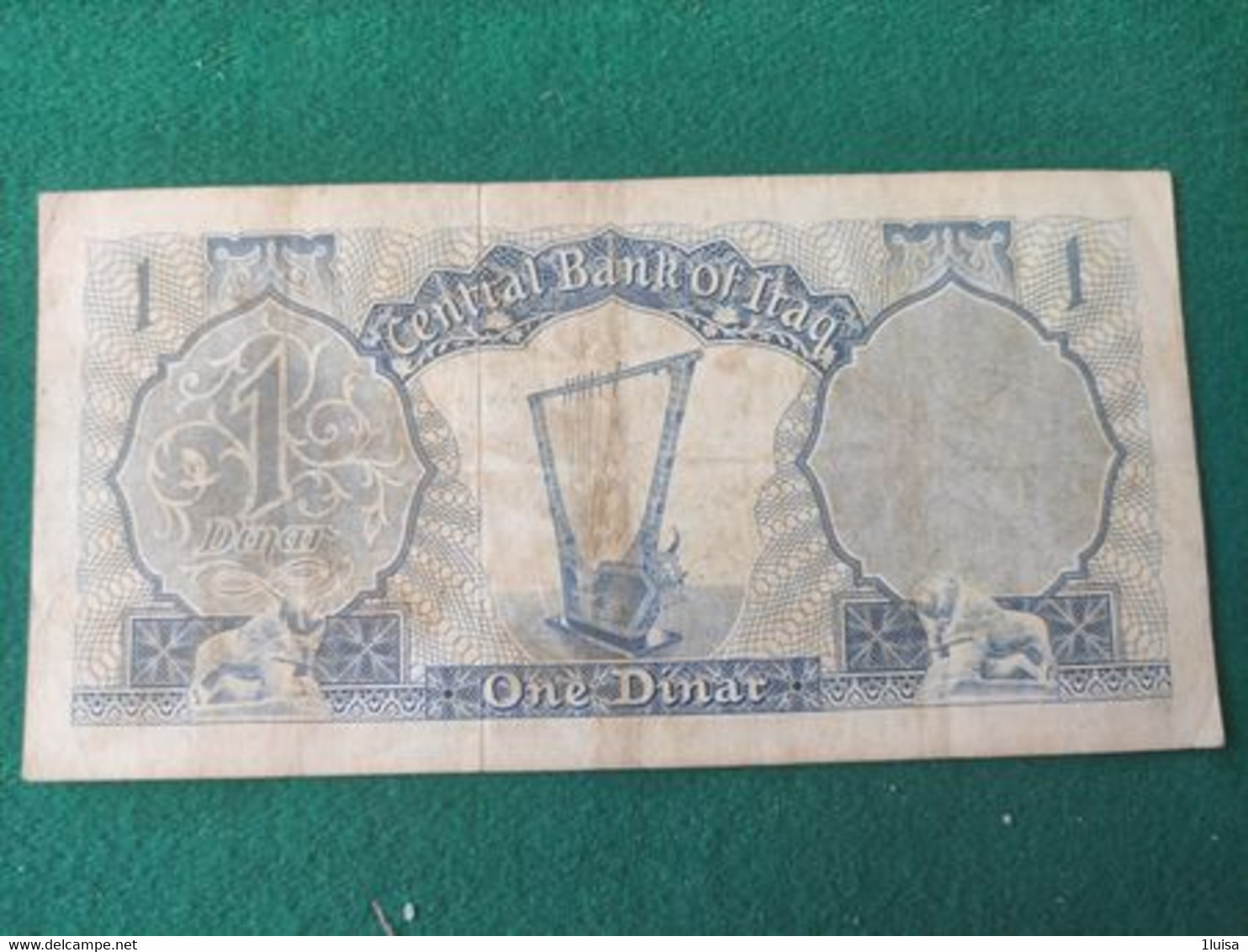 IRAQ 1 DINAR 1959 - Iraq