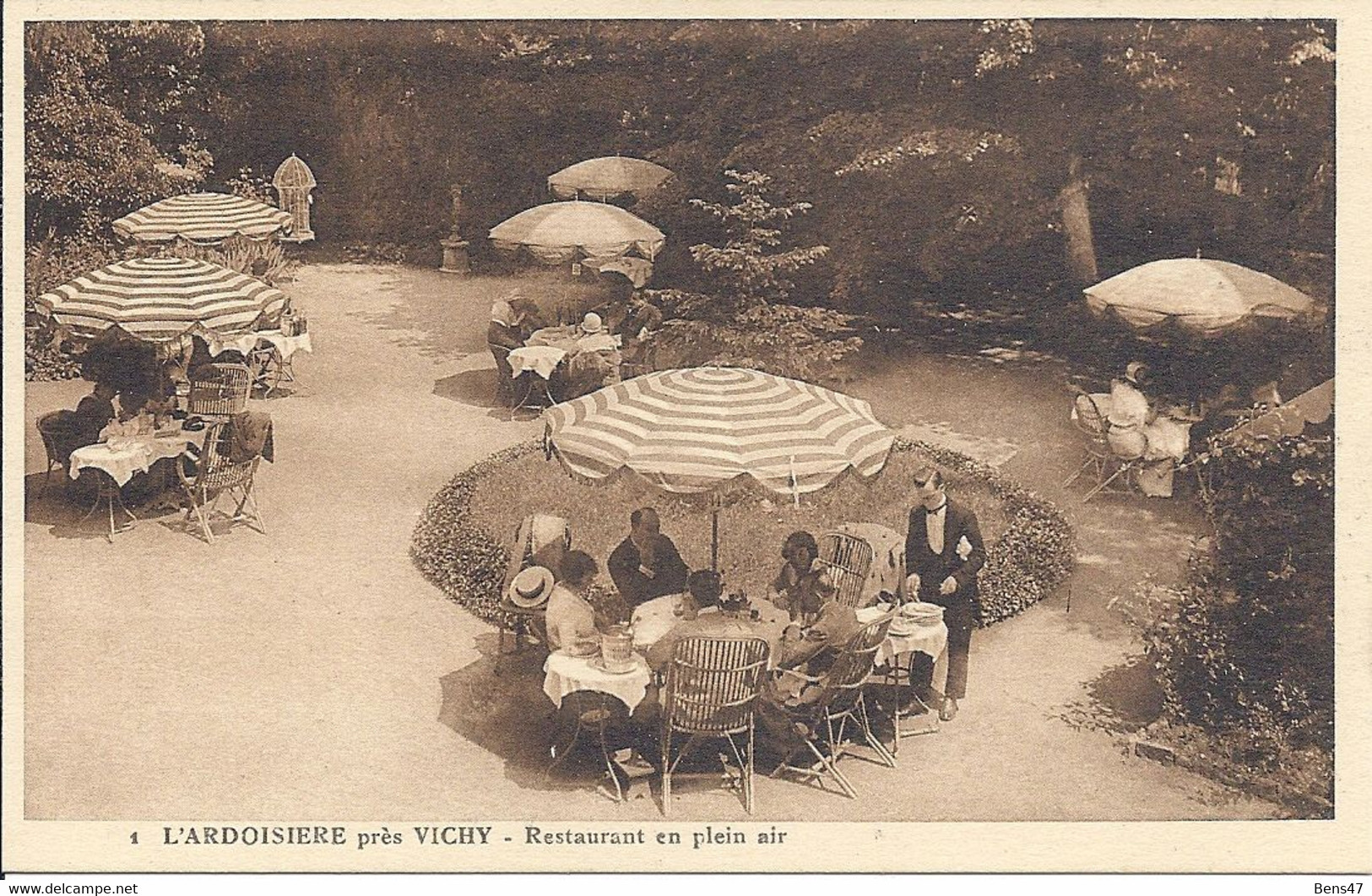 03 Vichy  L'ARDOISIERE Près VICHY Restaurant En Plein Air  Pas Envoyé - Vichy