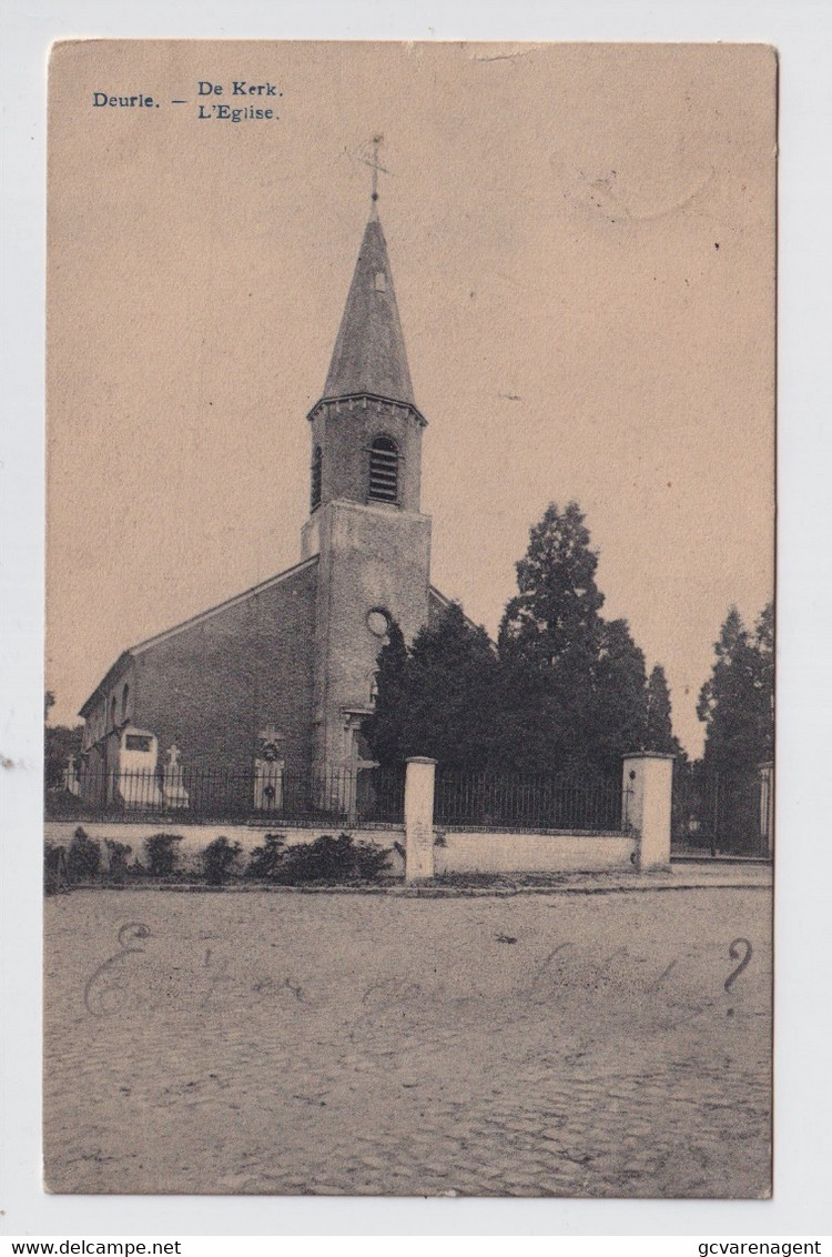 DEURLE  DE KERK - Sint-Martens-Latem