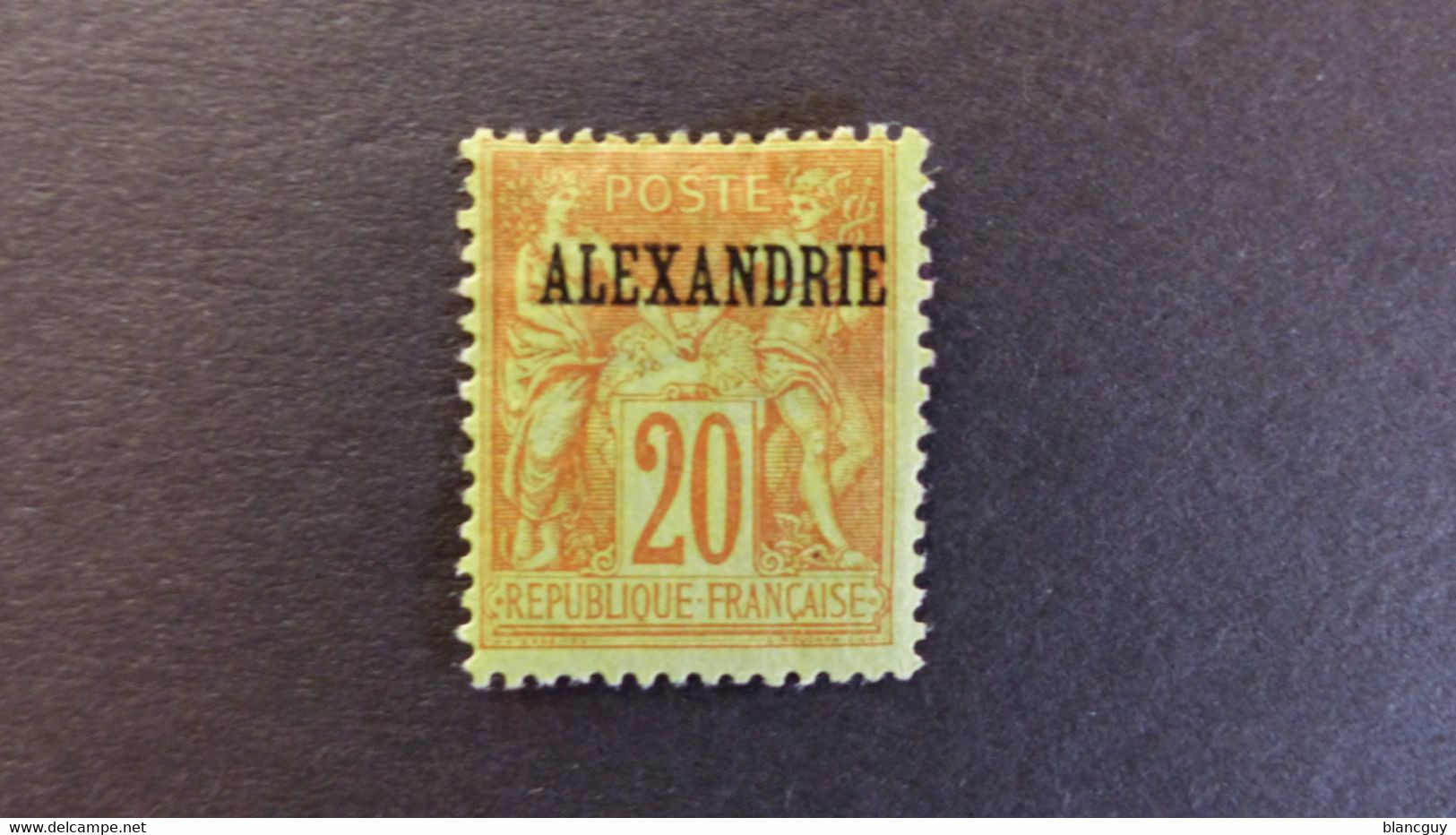 Alexandrie - YT N° 10 * Neuf Avec Charnière - Neufs