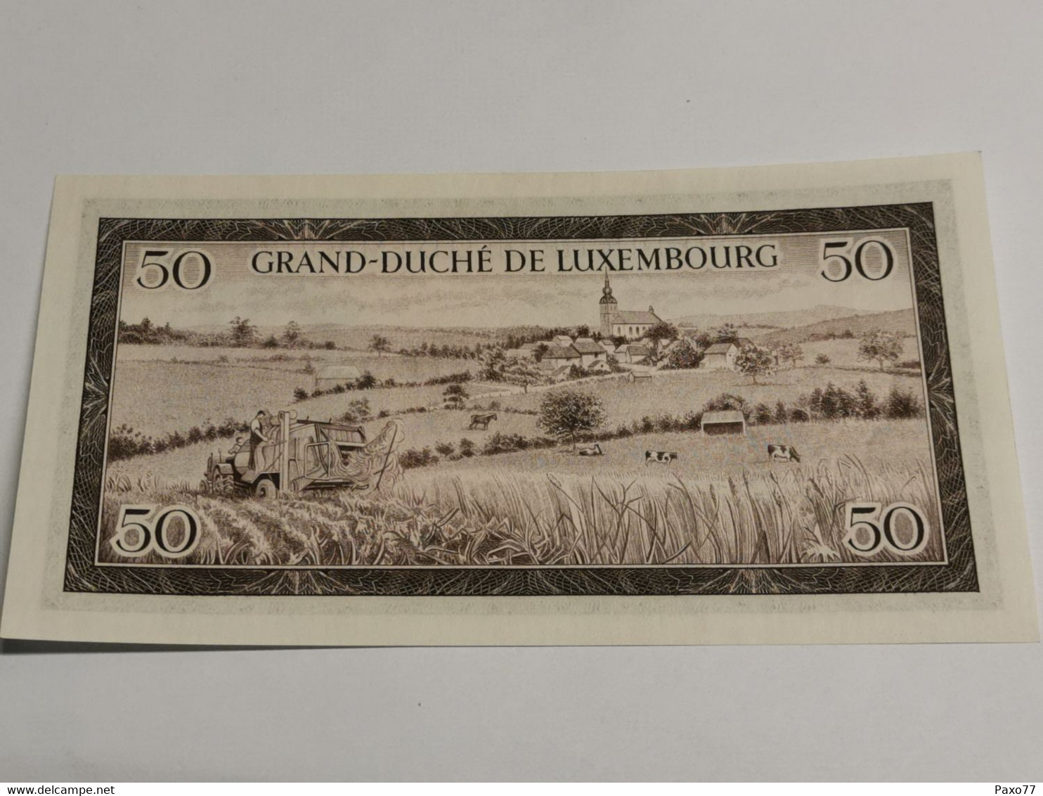 Luxembourg, 50 Francs Charlotte . Uncirculated - Luxemburg