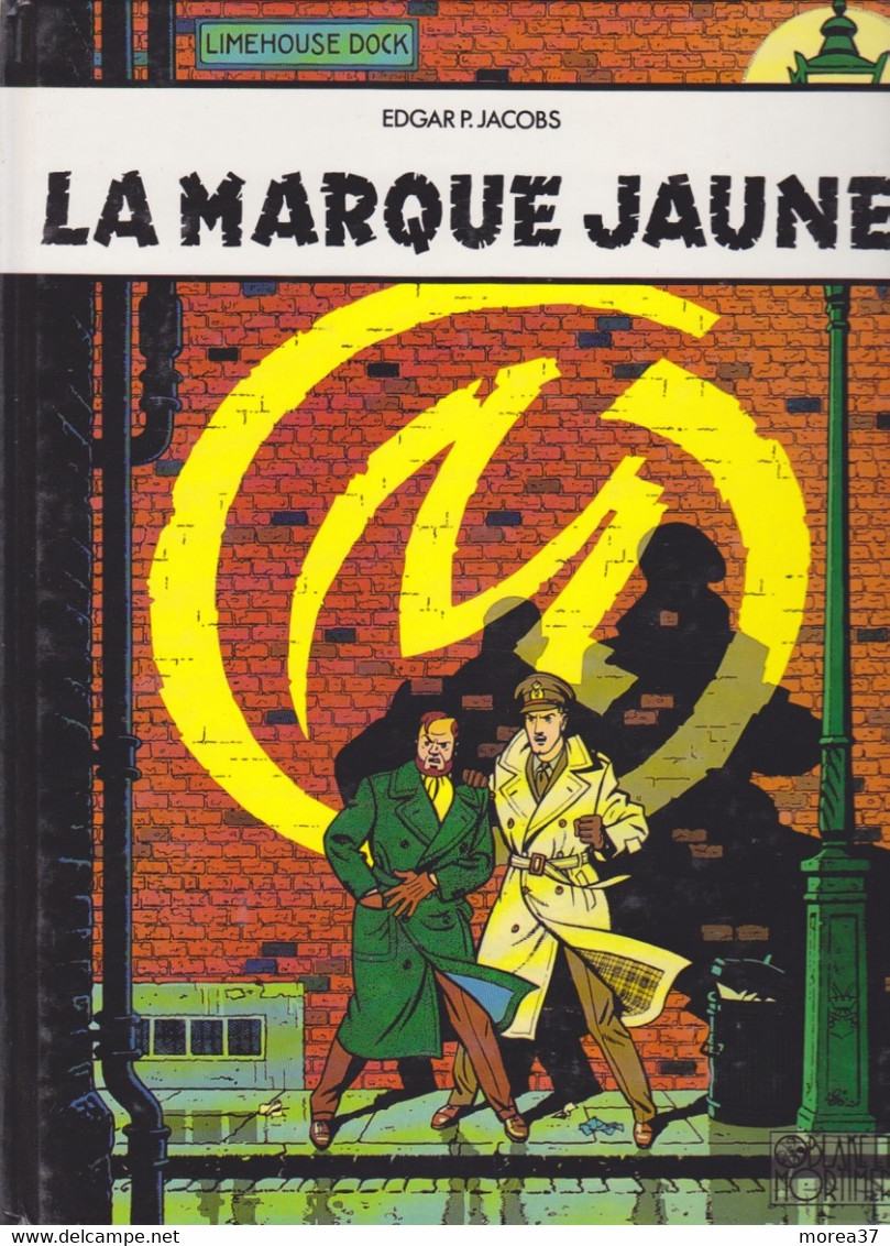 BLAKE Et MORTIMER  "La Marque Jaune "  Pour ESSO  Editions BLAKE & MORTIMER - Blake Et Mortimer