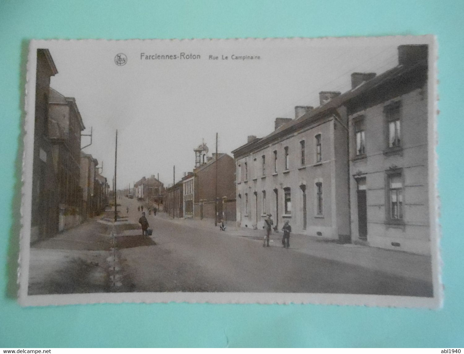 FARCIENNES ROTON - RUE LE CAMPINAIRE - Farciennes