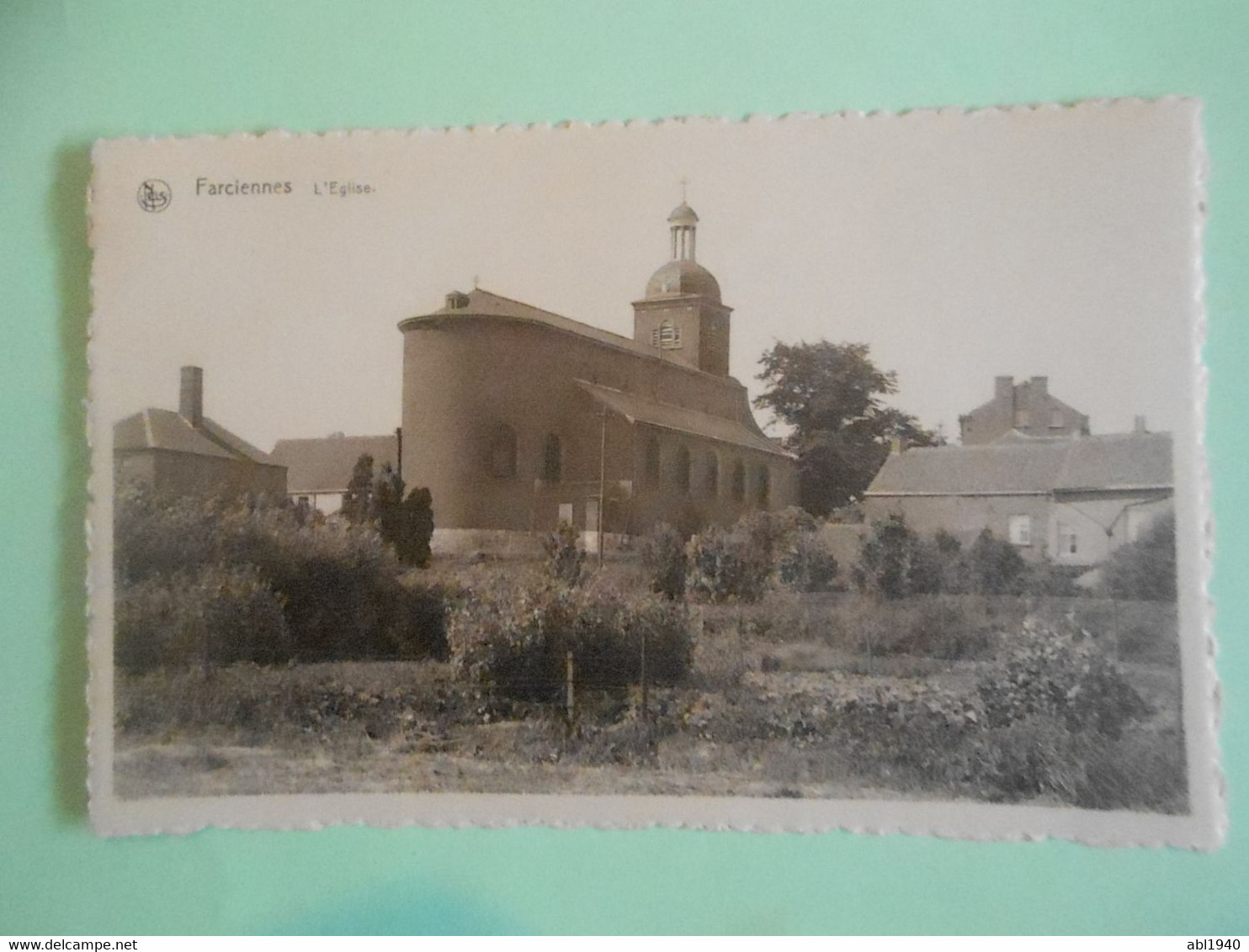 FARCIENNES - L' EGLISE - Farciennes