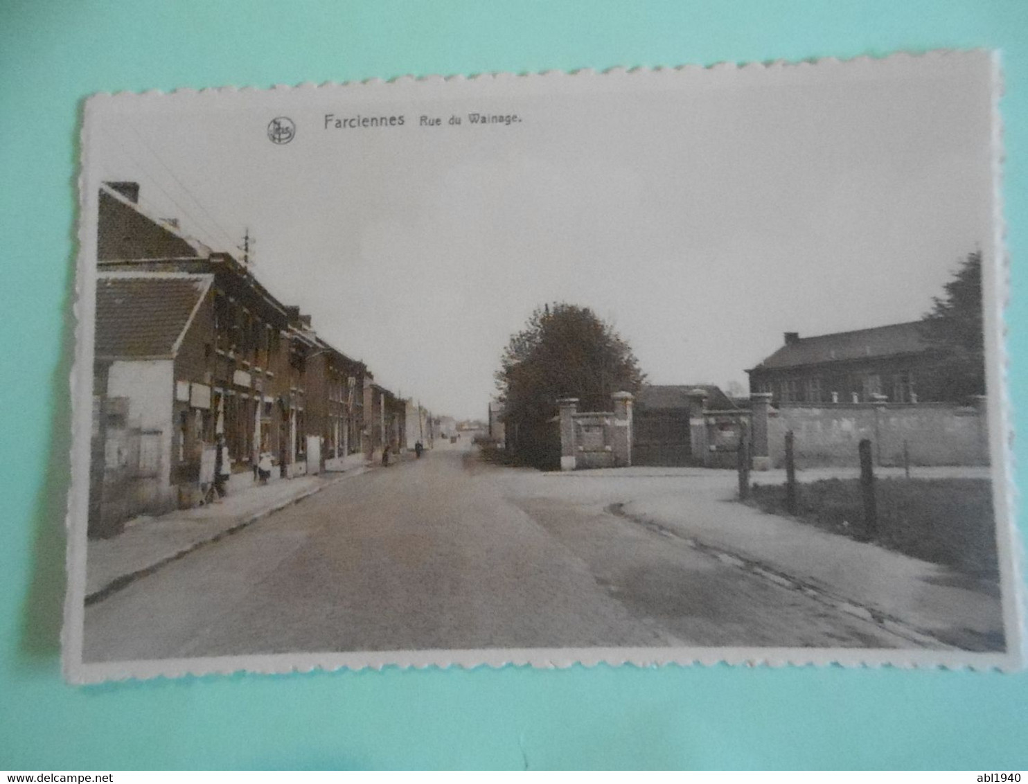 FARCIENNES - RUE DU WAINAGE - Farciennes