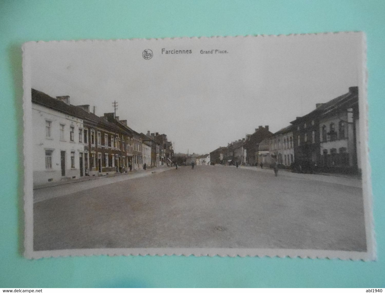 FARCIENNES - GRAND PLACE - Farciennes