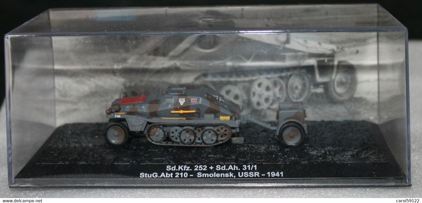 Modèle Réduit Sd.Kfz. 252 + Sd.Ah. 31/1 - Voertuigen