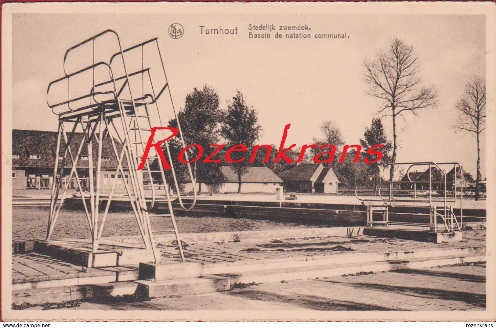 Turnhout Stedelijk Zwemdok Zwembad Bassin De Natation Communal Antwerpse Kempen (In Zeer Goede Staat) - Turnhout