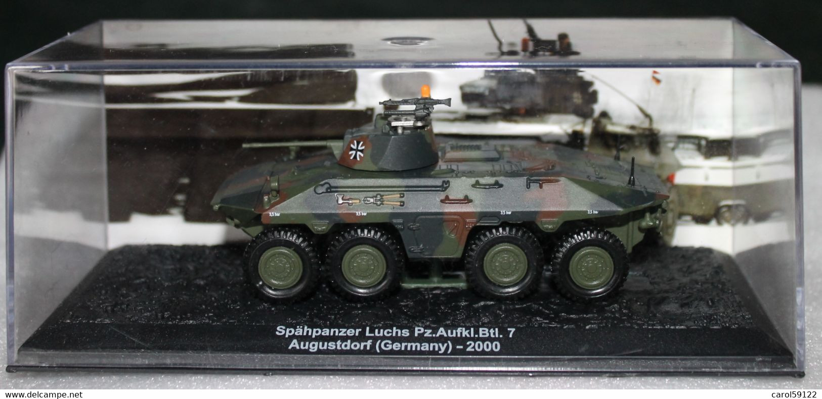 Modèle Réduit Spänpanzer Luchs Pz.Aufkl.Btl. 7 - Véhicules