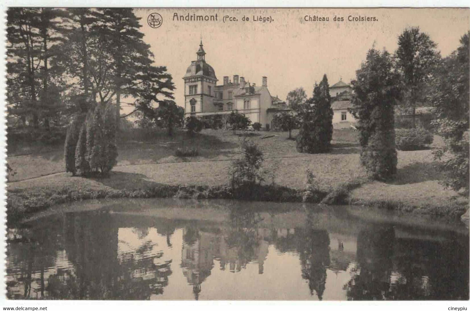 Dison - Andrimont - Château Des Croisiers - Dison