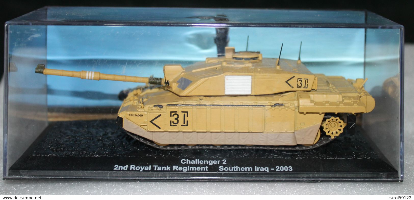 Modèle Réduit Challenger 2 - Fahrzeuge