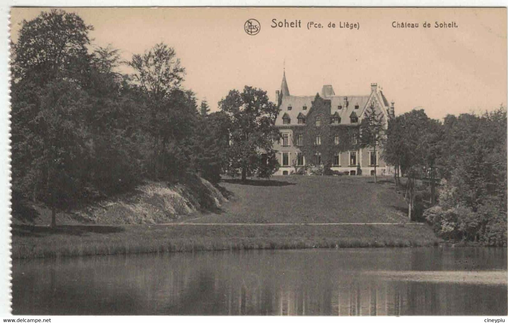 Tinlot - Château De Soheit - Tinlot