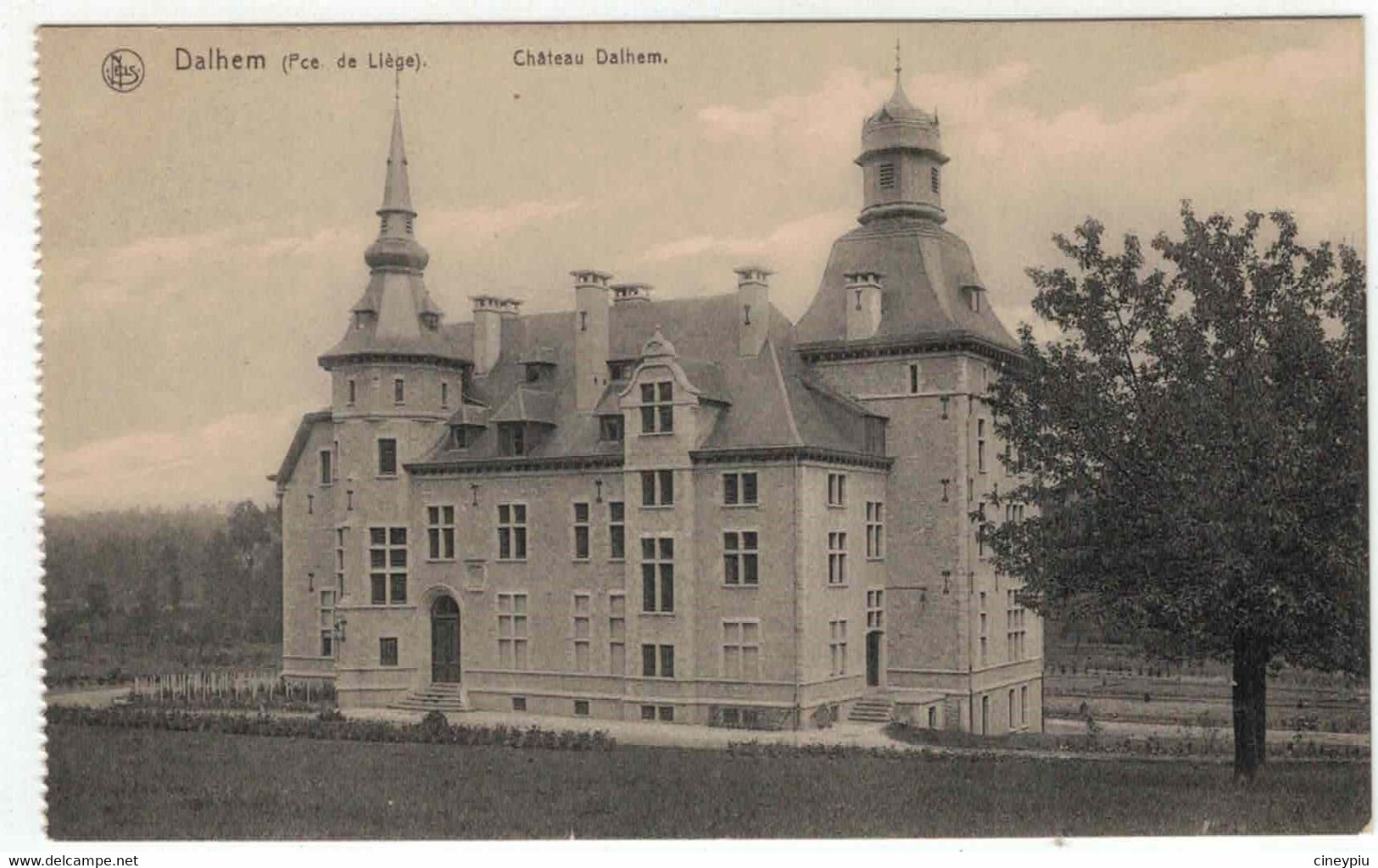 Dalhem - Le Château - Dalhem