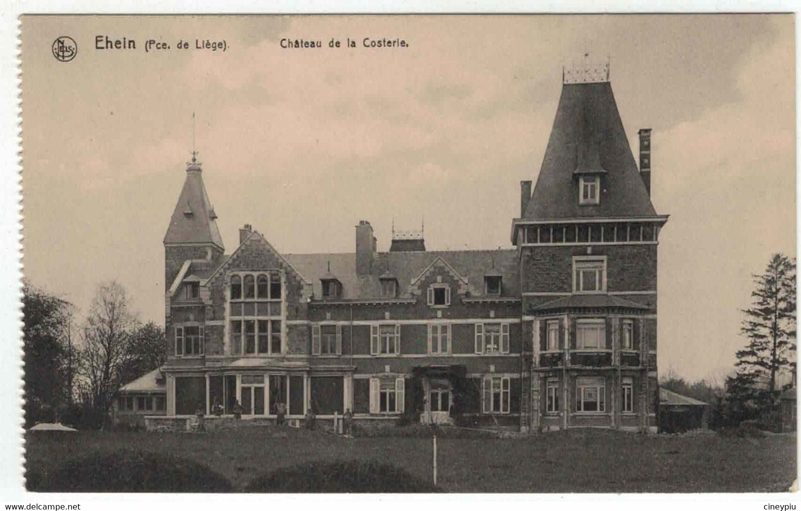 Éhein - Château De La Costerie - Neupré