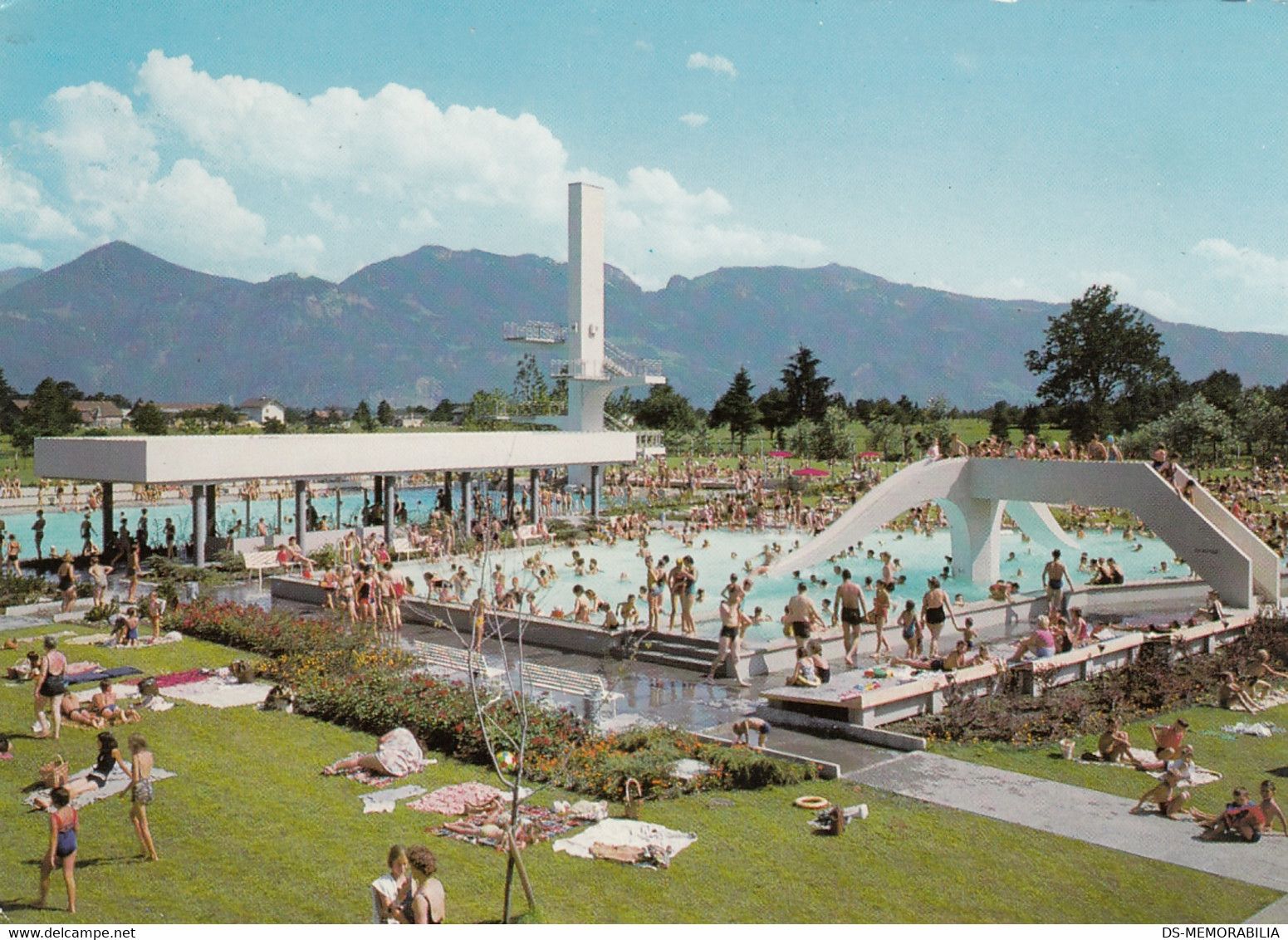 Lustenau - Parkbad 1967 - Lustenau