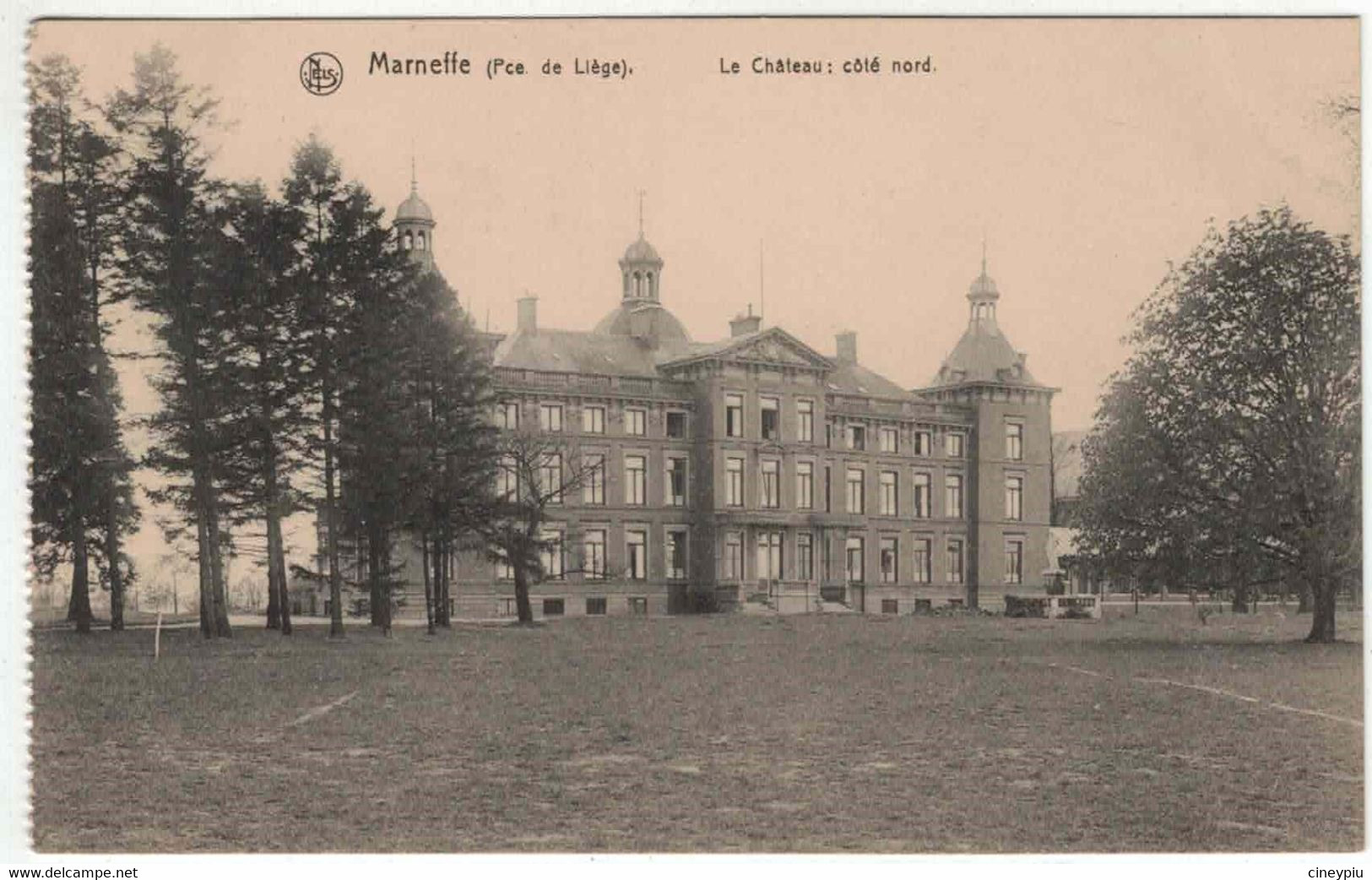 Marneffe - Le Château : Côté Nord - Burdinne