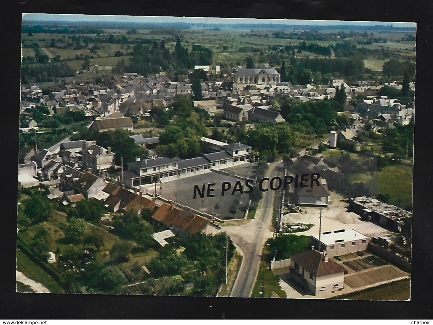 ECUEILLE    Vue Generale     Oblit 1977 - Autres & Non Classés