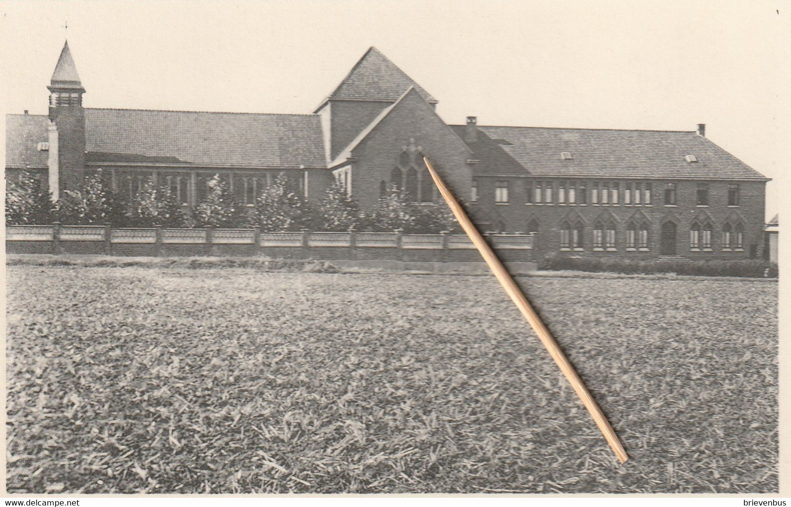 Monastère De La Visitation Ste-Marie: Eglise Et Aile Du Tour - Kraainem