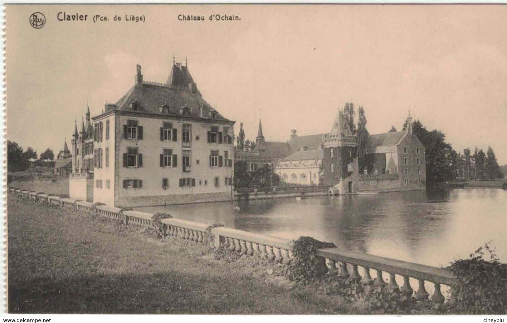 Clavier - Château D'Ochain - Clavier