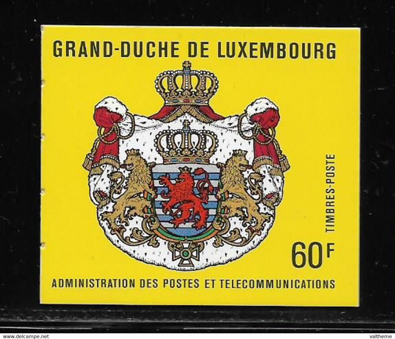 LUXEMBOURG  ( EULUX - 707 )  1989   N° YVERT ET TELLIER  N° C1175   N** - Booklets