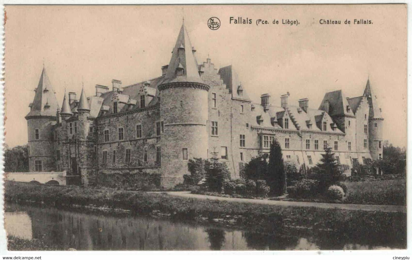 Braives - Fallais - Château De Fallais - Braives