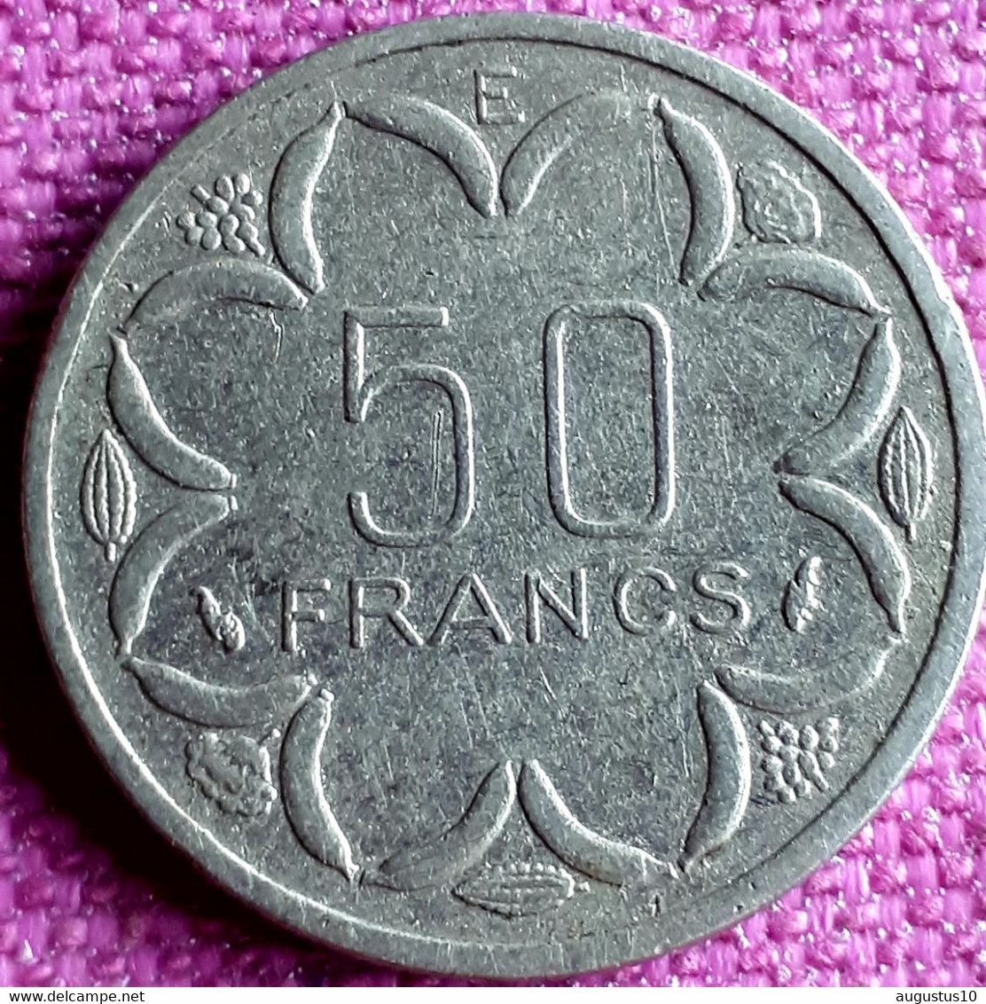 CENTRAL AFRICAN STATES / CAMEROON : 50 FRANCS 1979 E KM11 - Cameroon