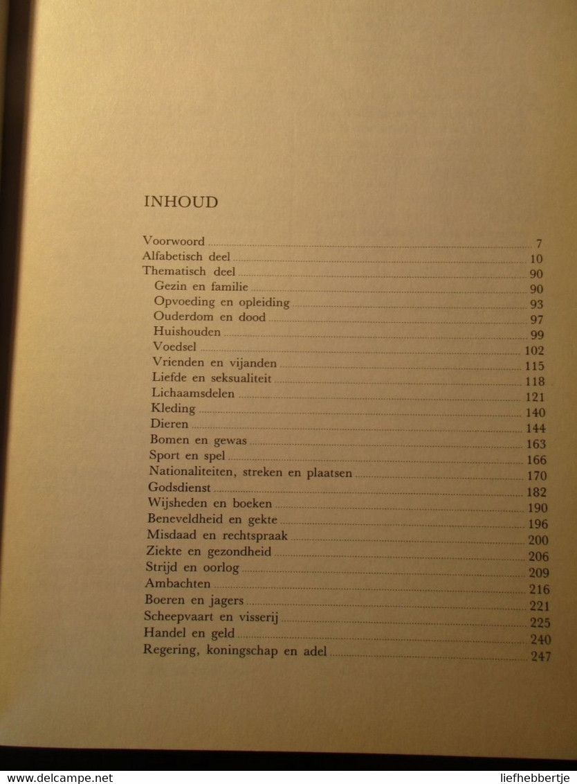 Groot Spreekwoordenboek - Herkomst, Betekenis En Gebruik Van Alle Bekende Spreekwoorden - Gezegden - 1997 - Dictionnaires