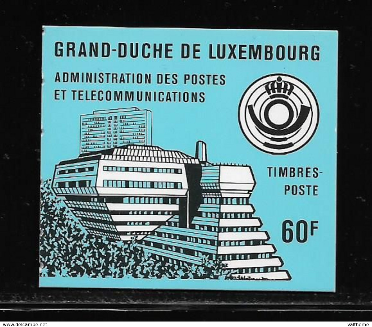 LUXEMBOURG  ( EULUX - 715 )  1986   N° YVERT ET TELLIER  N°  C1106   N** - Markenheftchen