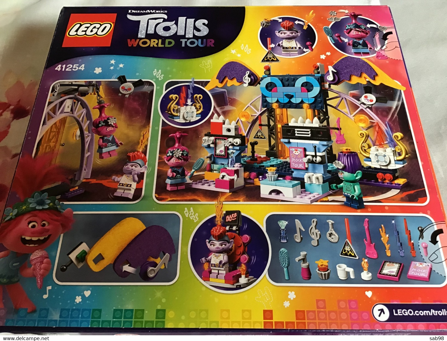 Trolls Collection Musique Trolls World Tour  Lego 41254 - Non Classificati