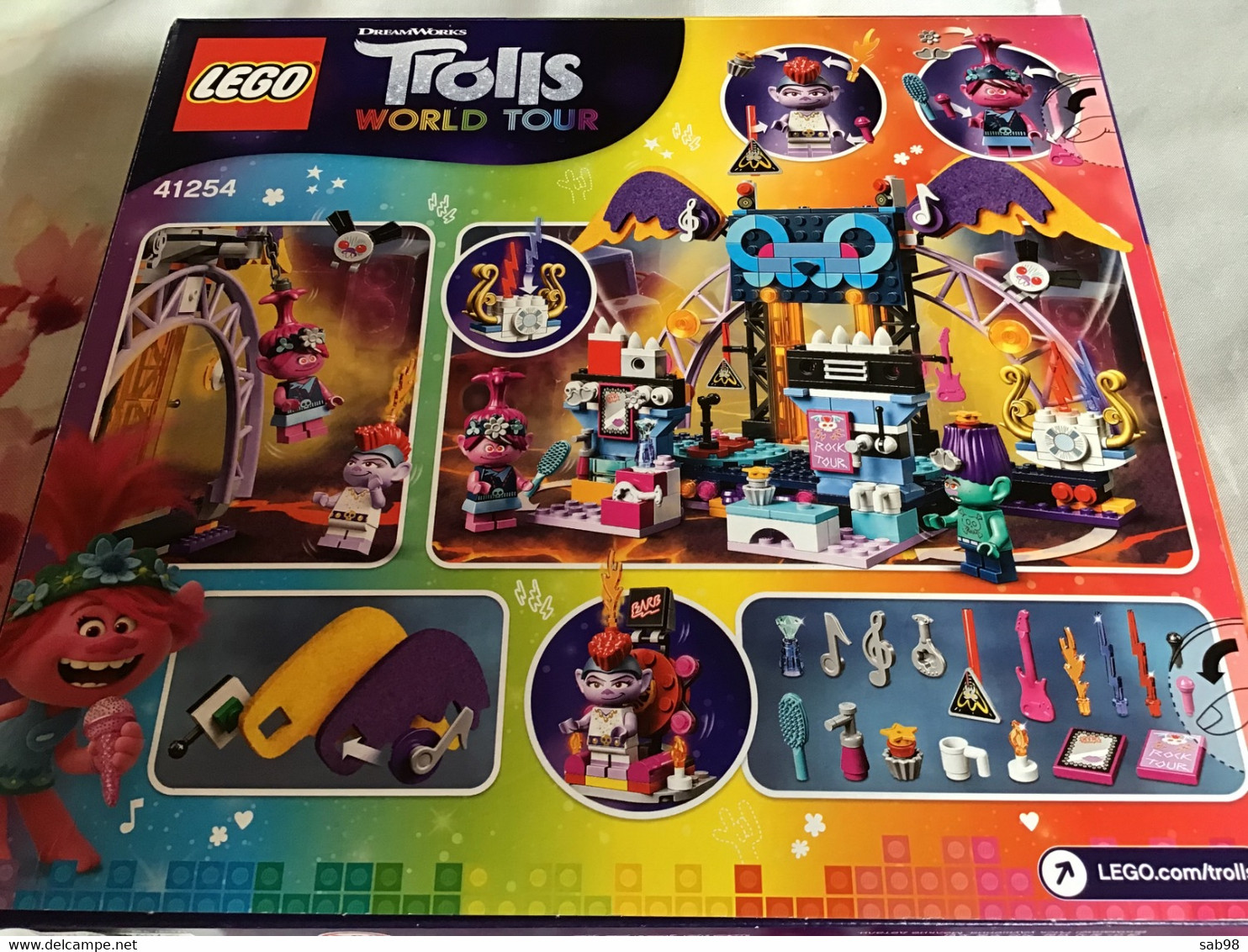 Trolls Collection Musique Trolls World Tour  Lego 41254 - Sin Clasificación