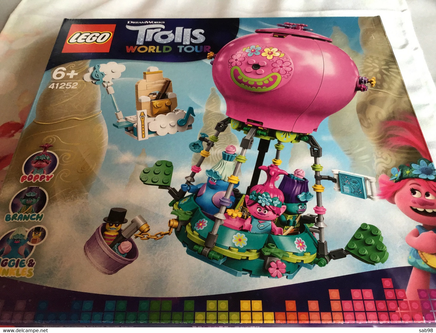 Trolls Musique World Tour Collection Lego 41252 - Non Classificati
