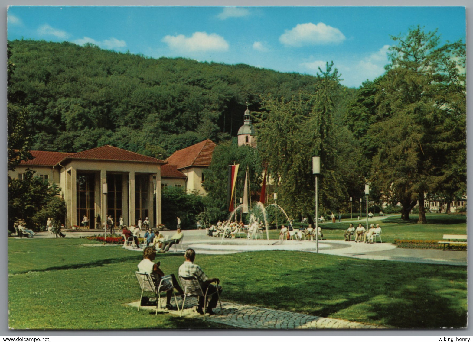 Bad Sooden Allendorf - Kurpark Und Kurmittelhaus 2 - Bad Sooden-Allendorf