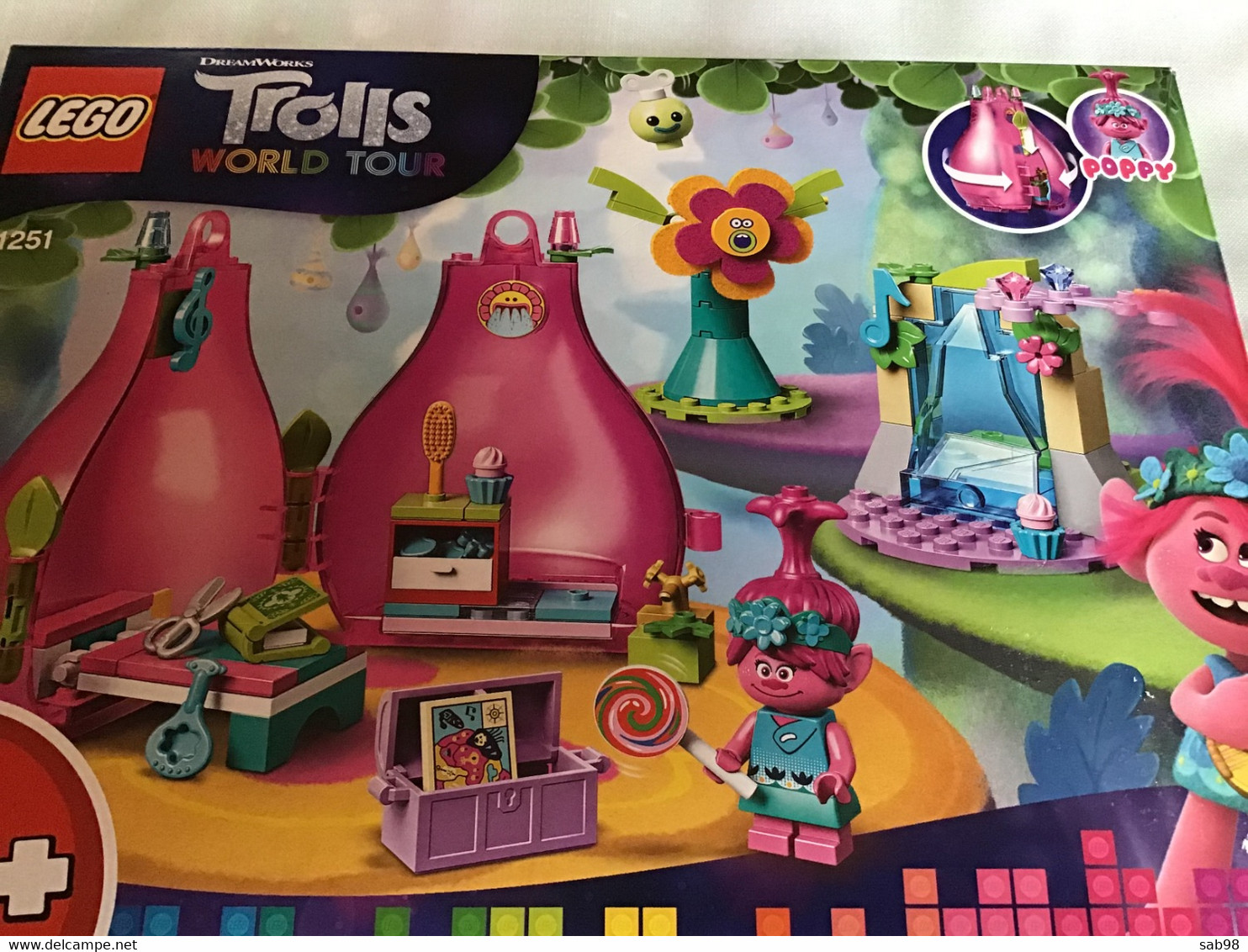 Trolls Collection Musique World Tour Lego 41251 - Non Classés