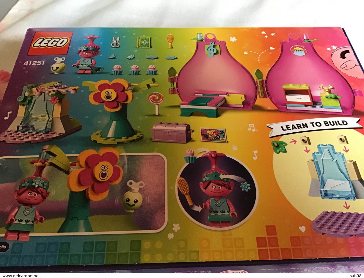 Trolls Collection Musique World Tour Lego 41251 - Unclassified